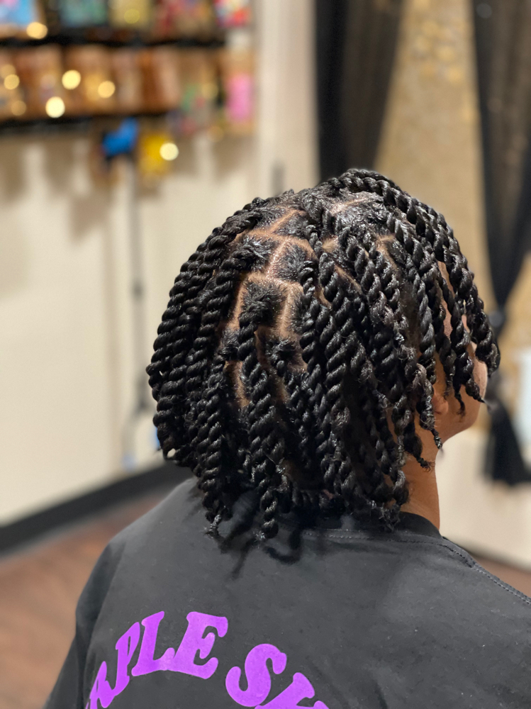 Two Strand Twist