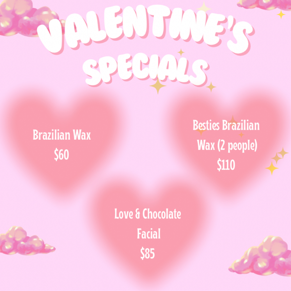 Valentine’s Specials