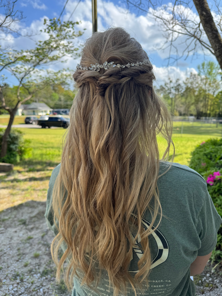 Special Occasion Hair