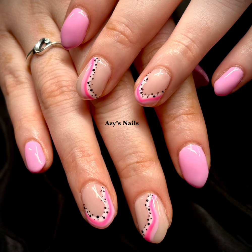 Builder Gel Overlay at Azy’s Nails in San Angelo, TX