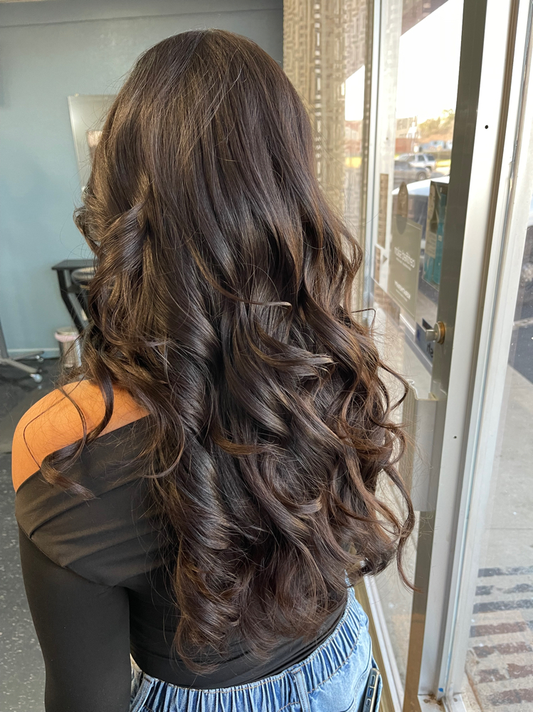 Shampoo + Style Services