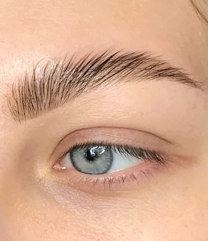 Eyebrow Lamination And Tint
