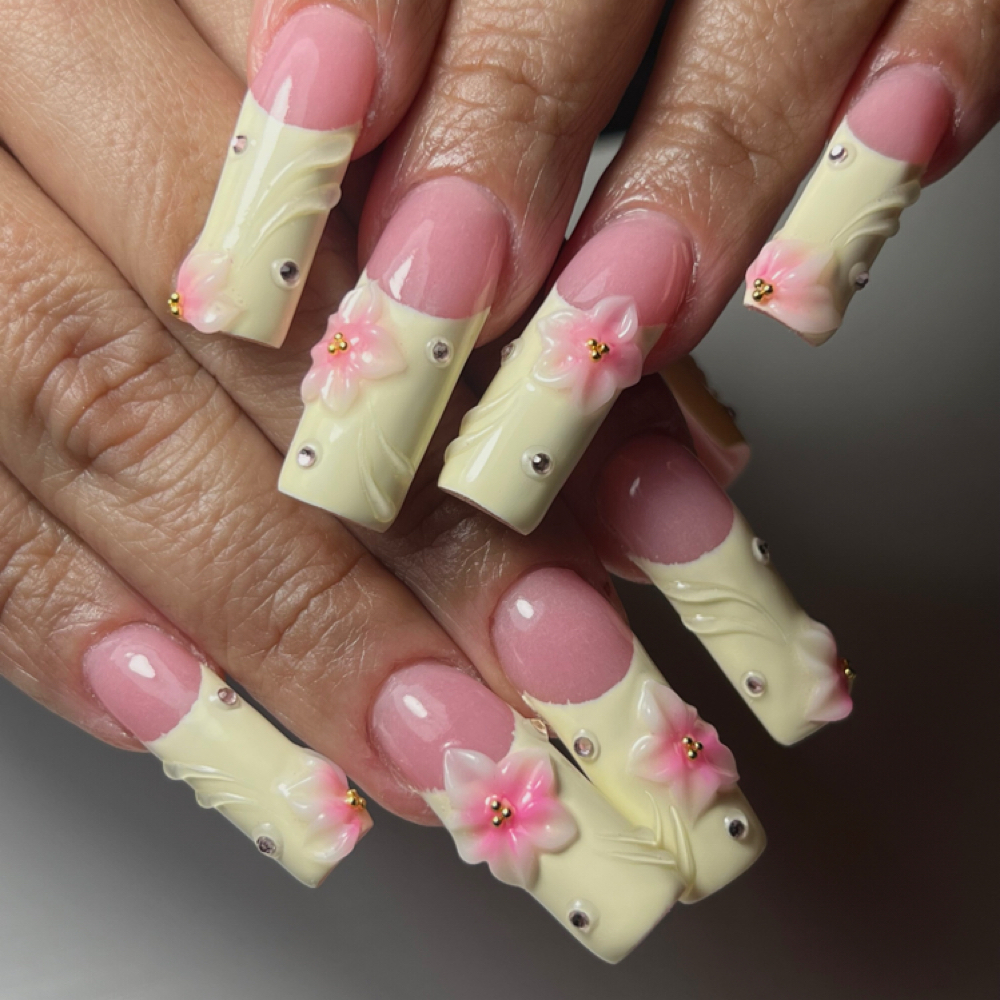 Acrylic at Luxy Nails OC in Santa Ana, CA