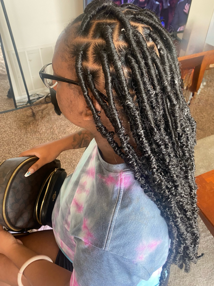 Faux Locs-Medium
