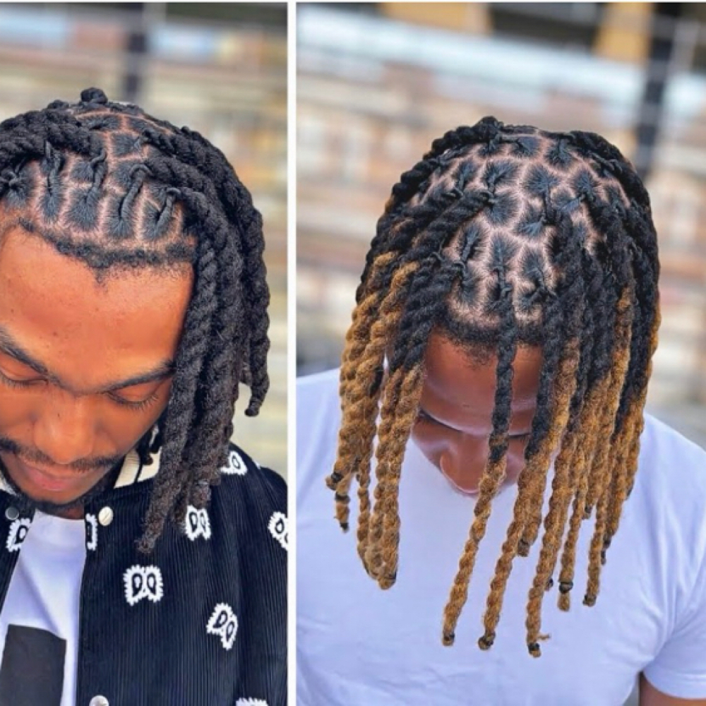 Dreads at Creative Impression Hair Salon in Arlington, TX