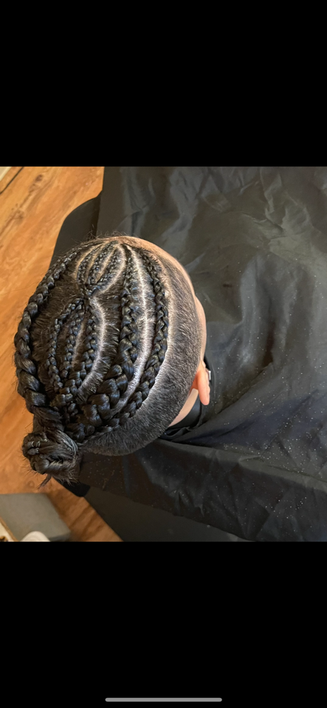 Men’s CornRows 2-4