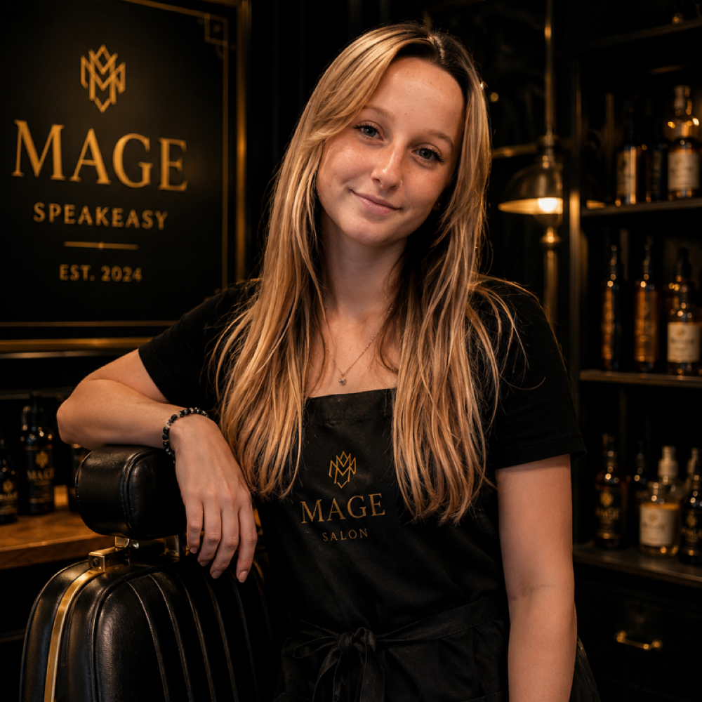 Men’s Long Haircut (6in+) at Mage Salon in West Des Moines, IA