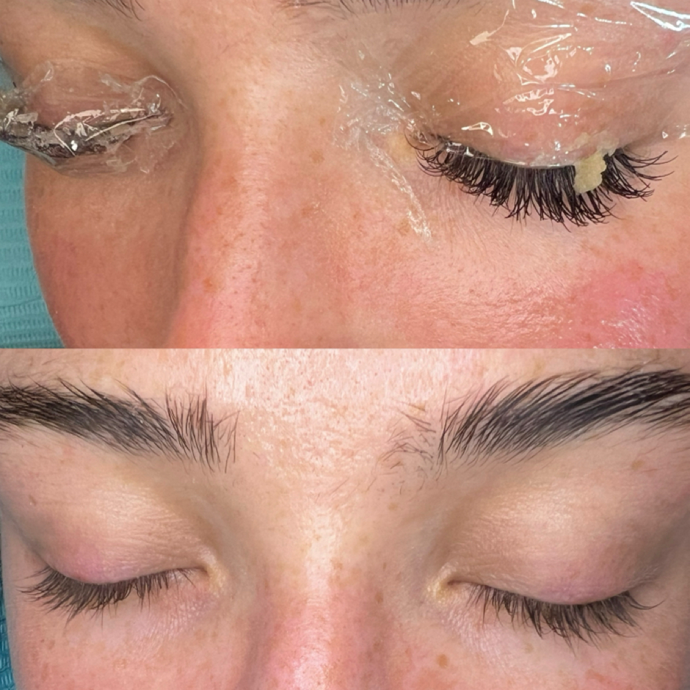 Lash Extension Removal at Aloha Lashes and Brows in Ventura, CA