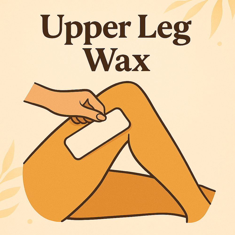 Upper Leg Wax