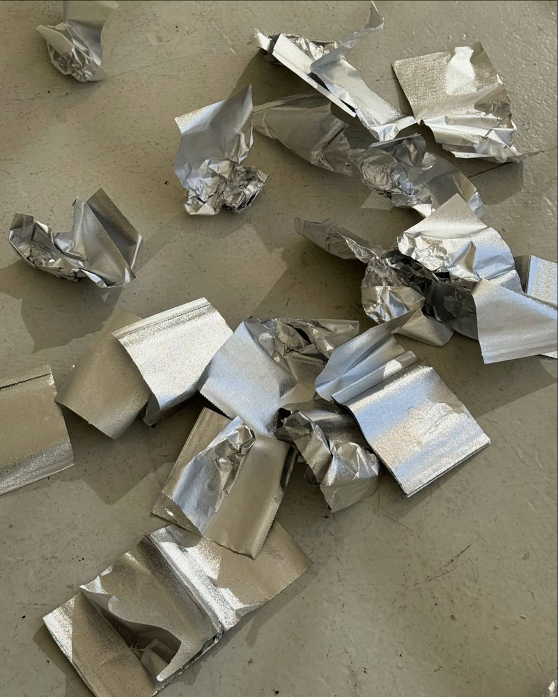 Partial Foil Placement