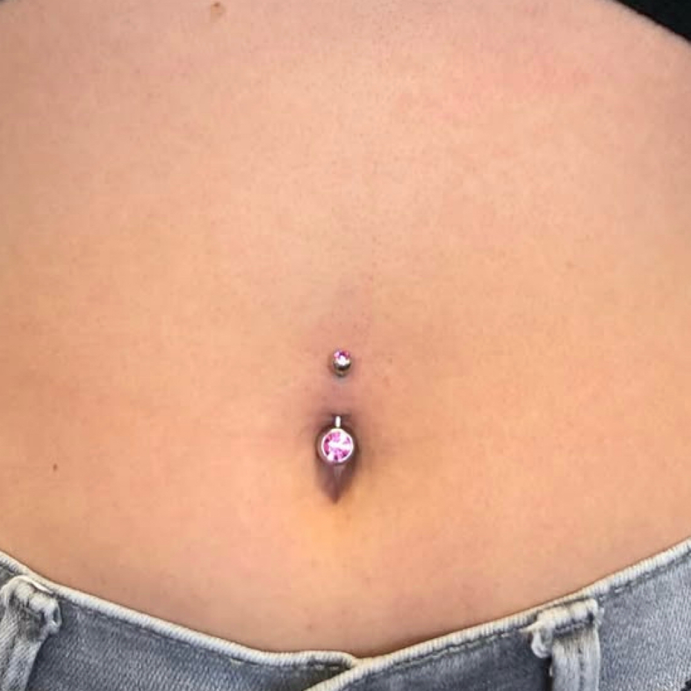 Navel(AGE 17+) at The Tattoo Parlor in Yukon, OK