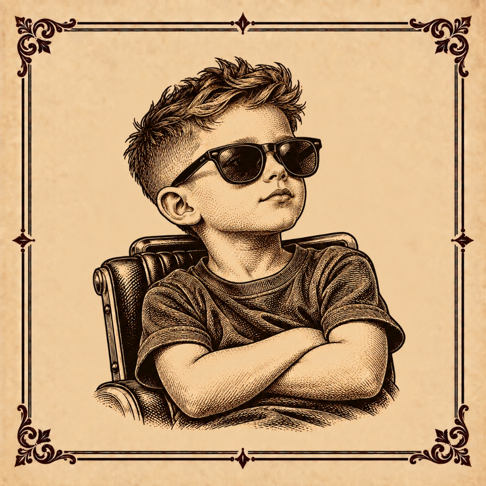 Little Rascals Ages 3-13 at Hello Handsome Barbershop in Carlsbad, CA