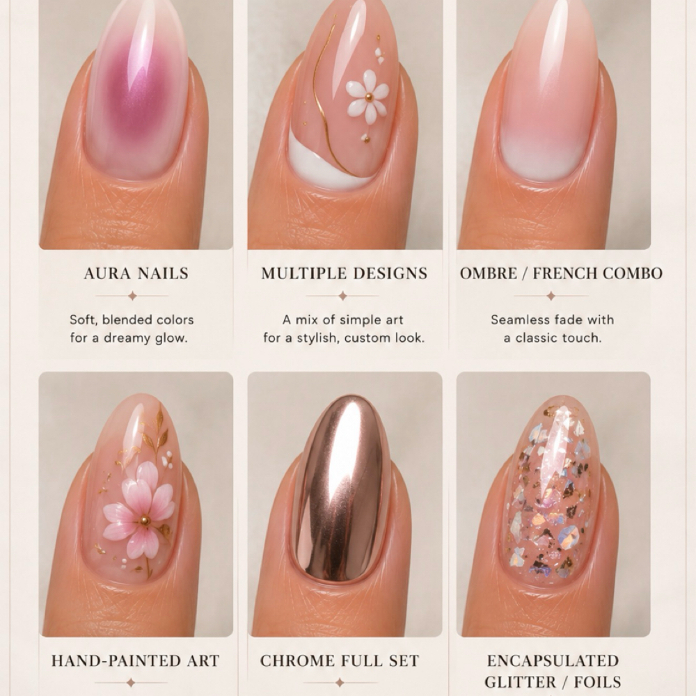 Nail Art Add On -#2 at JCC Beauty Studio- Nails by Joselyn in Gaithersburg, MD