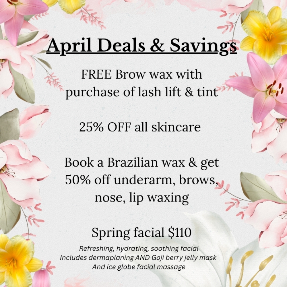 Spring Facial at Skin And Beauty Therapy in Ammon, ID