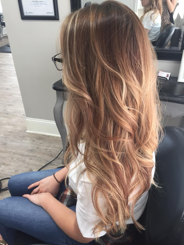 Full Teasy-lights/ Balayage