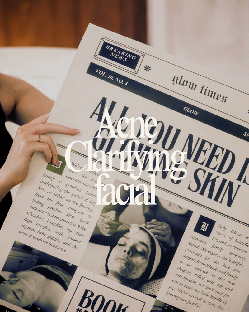 Acne Clarifying Facial