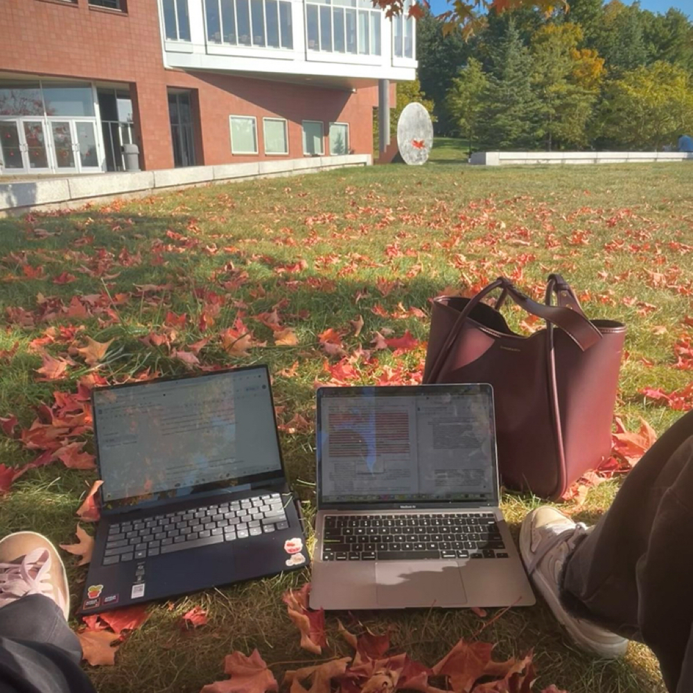 Student & Teachers BTS at The Mane Edit in Gardner, MA