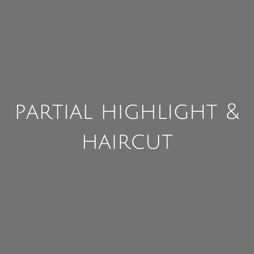 Partial Highlight & Haircut