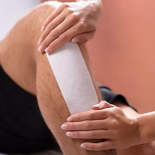 Half Leg Wax - Male