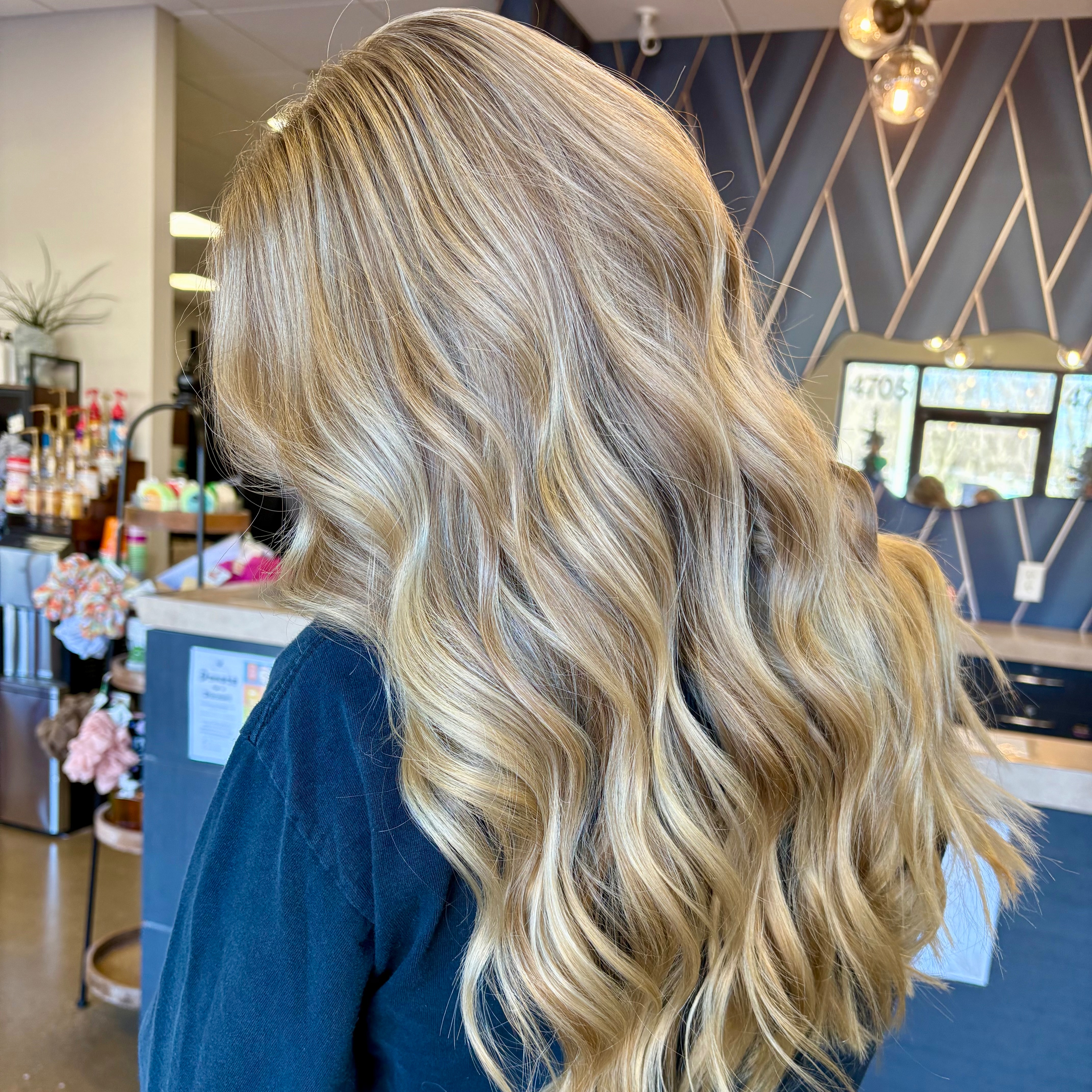 Partial Highlight at Grace Mills at Envy Salon in Gillette, WY