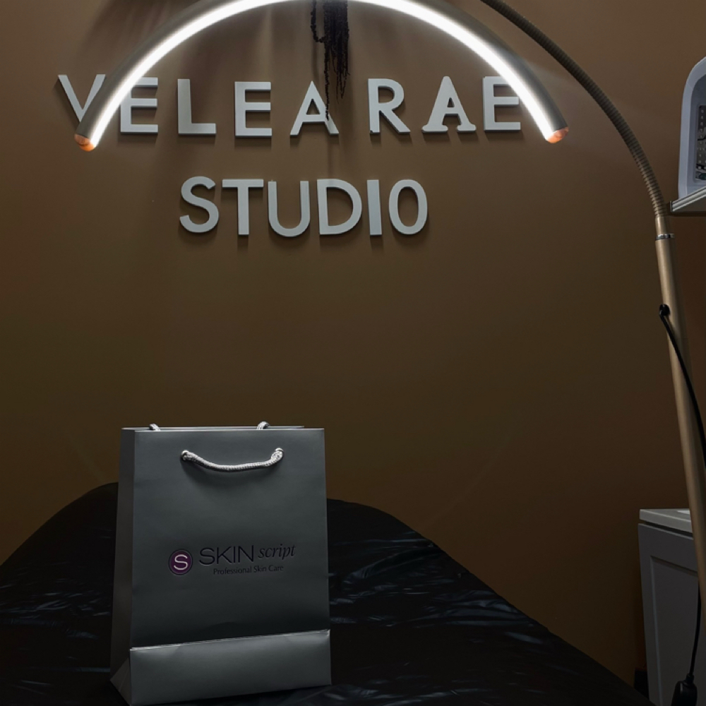 Skinscript Order Pick- Up at VeleaRaeStudio in Tempe, AZ
