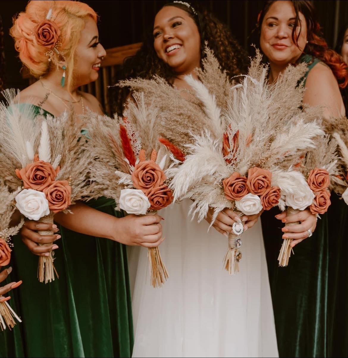 Bridal Party Hair