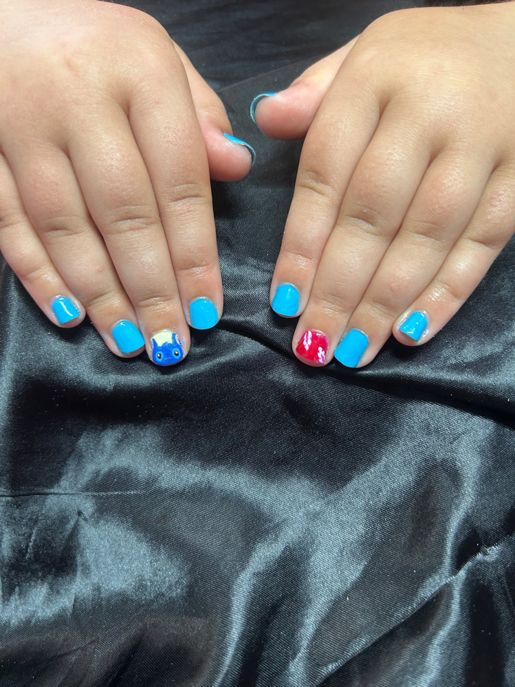 Kids Polish (12 and below) at Allie Rhi Nails in Terre Haute, IN