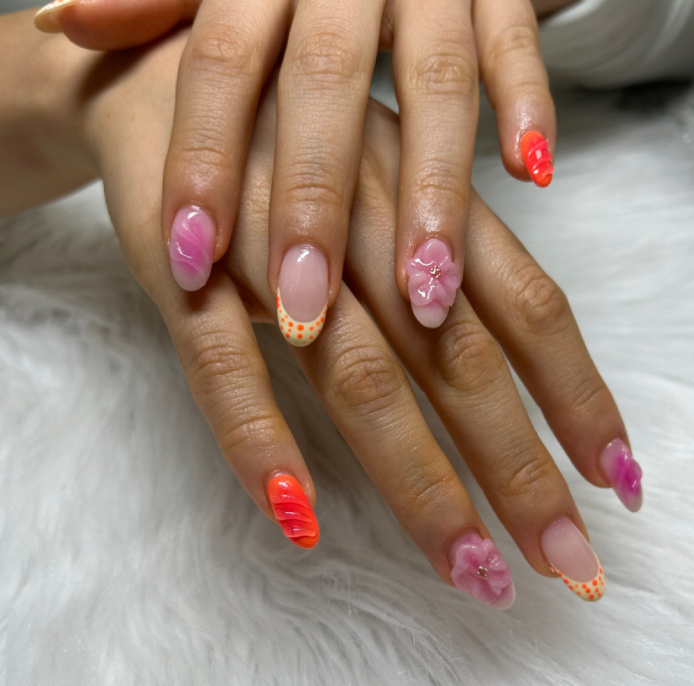 DESIGN FULL SET at The Nail Room By Mayra in McAllen, TX