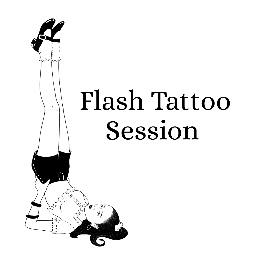 Flash Tattoo Session