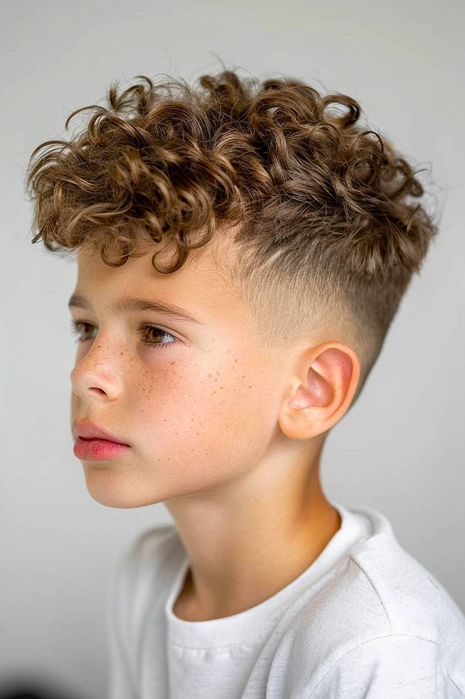 Kid’s Precision Cut ( 10 & Under)