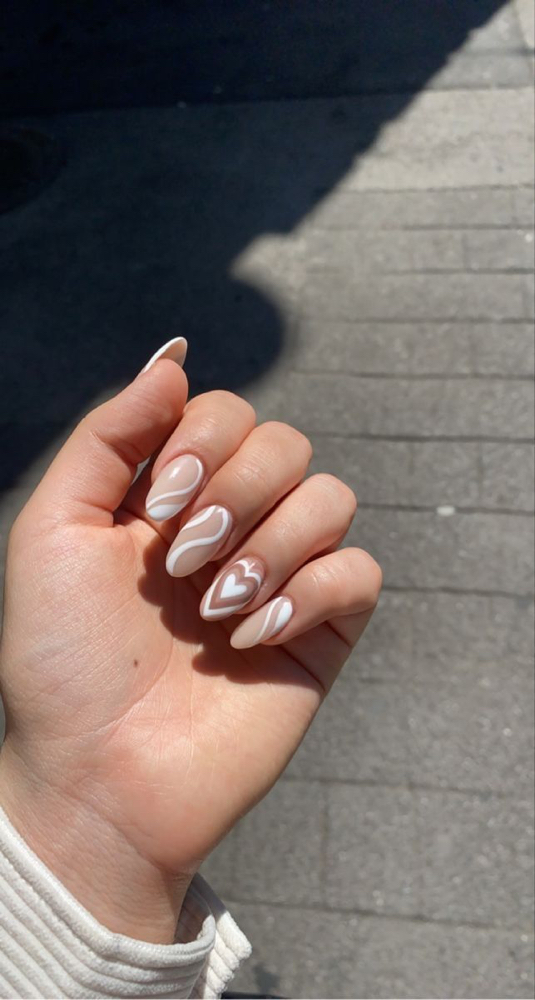 Gel manicure at Nails By Apple in Tampa, FL