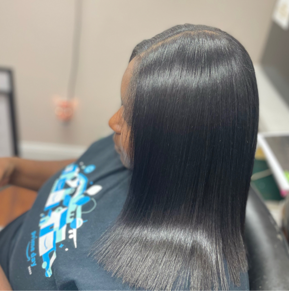 Sovereign SilkPress at Sovereign Hair Care Wellness & Trichology Clinic in Greenville, SC