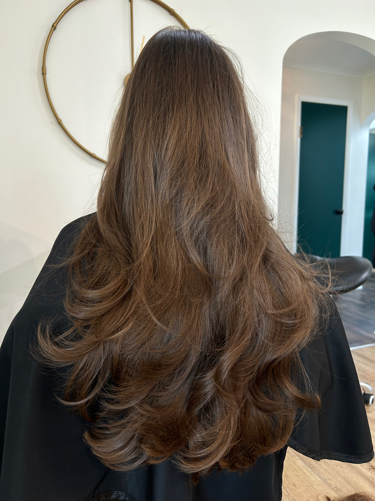 Womens Haircut + Blowout