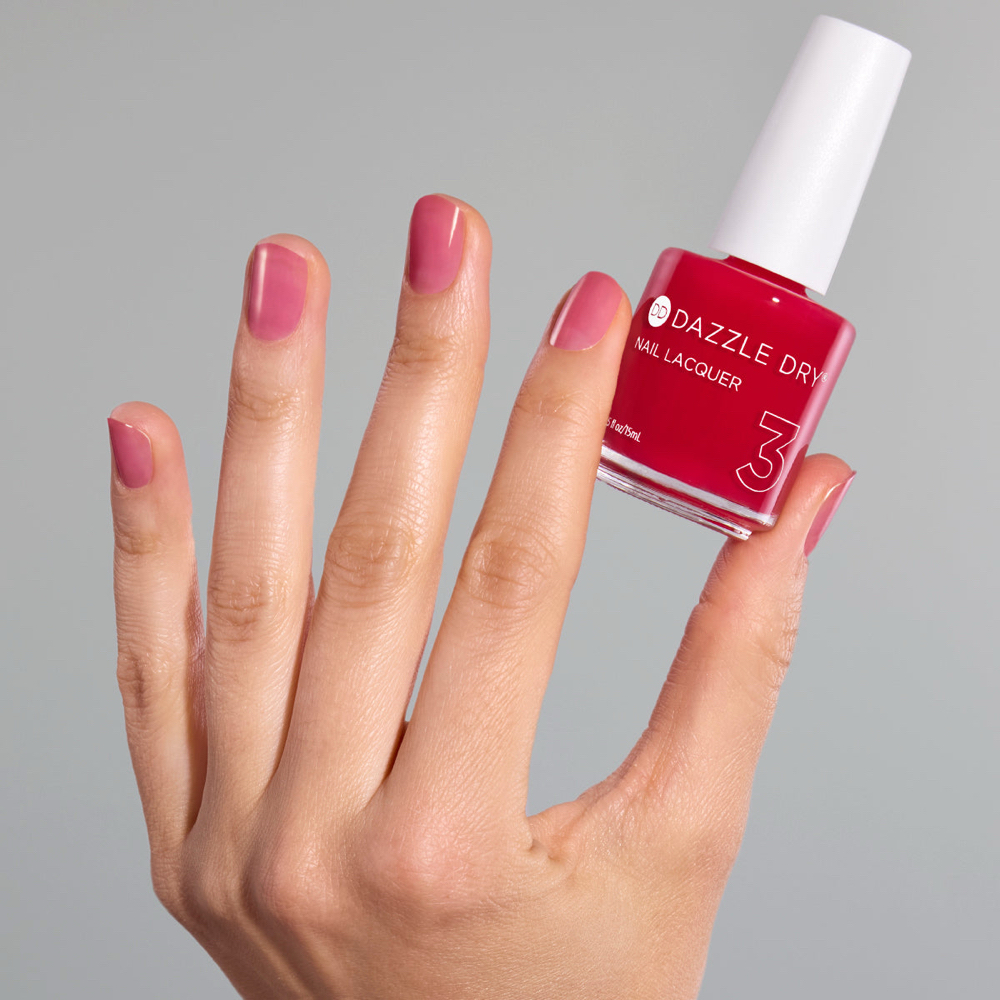 Dazzle Dry Nail polish Add On at The Nail Retreat in Naperville, IL