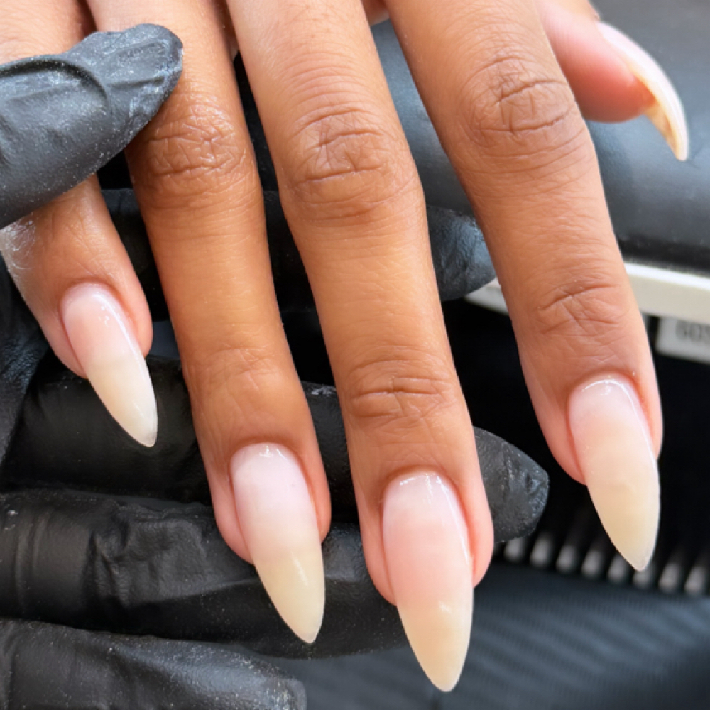 Russian Manicure Long at Polished by Taliah in Woodland Hills, CA