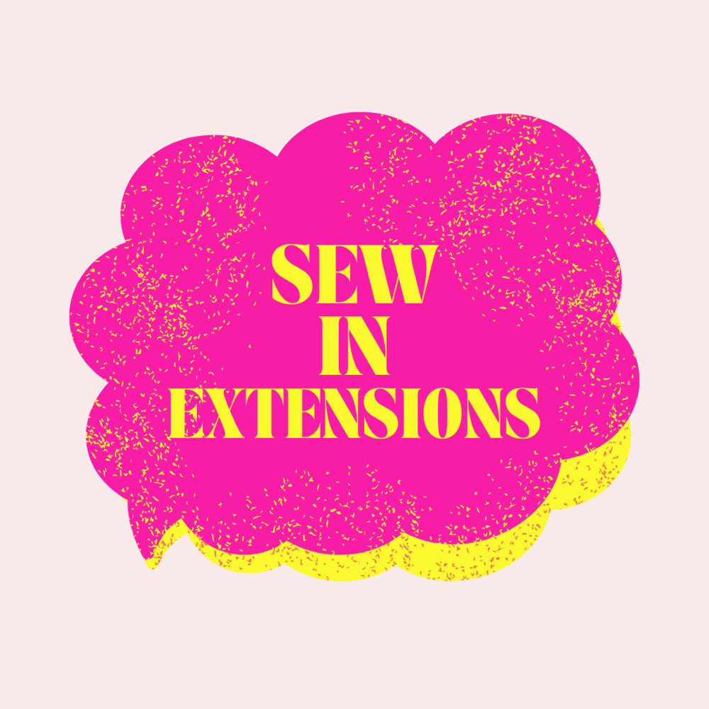 Sew In Extensions Installation at Studio Mane & Lens in Mesa Or Payson, AZ