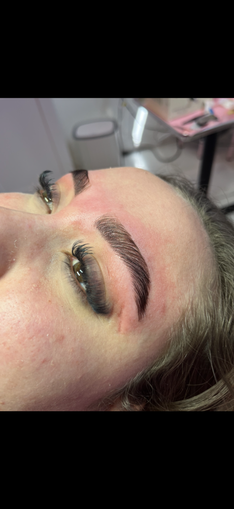 Brow lamination