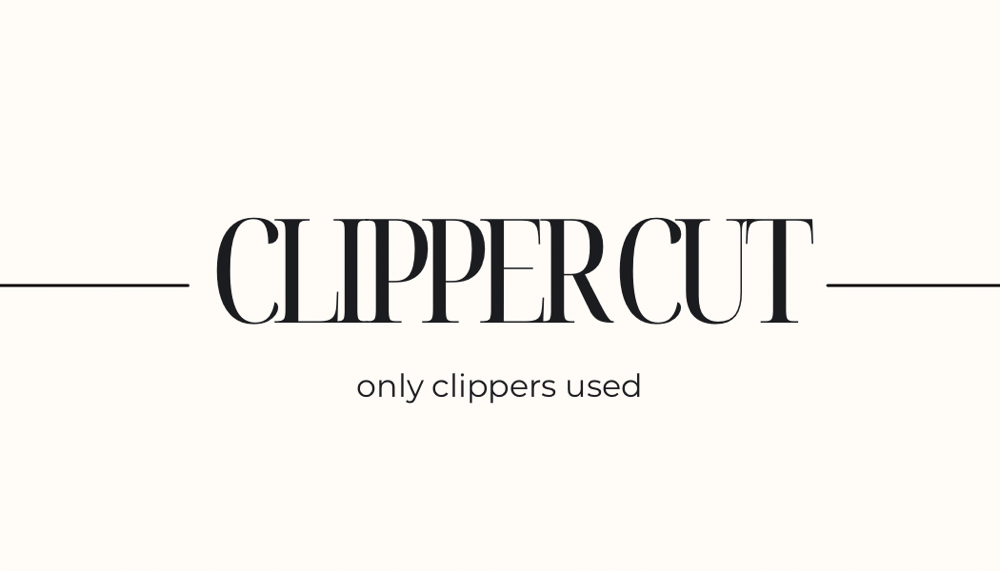 Clipper Cut
