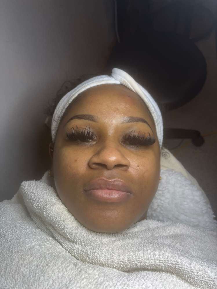 Raspberry Peach Facial