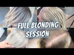 Full Blonding