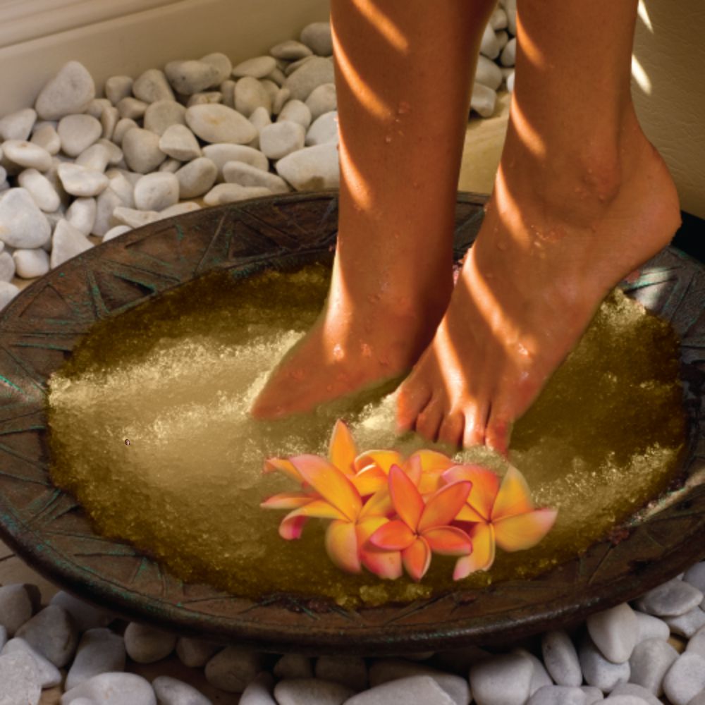 Herb Infused Jelly Foot Detox