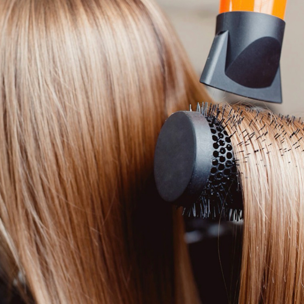 Shampoo And Blowout at Gaby’s Styled Studio in The Woodlands, TX