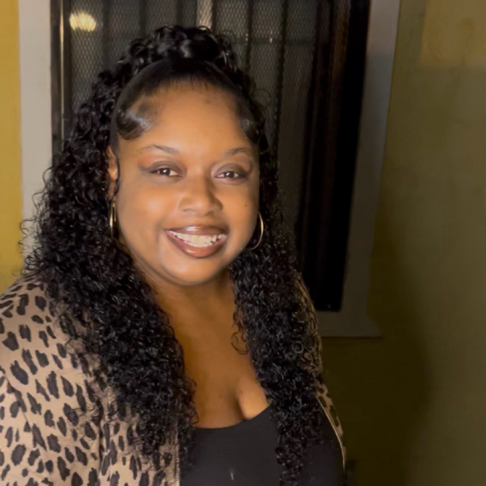 Half-Up Half-Down (Quick Weave) at CrownedinConfidencebykay in Inglewood, CA