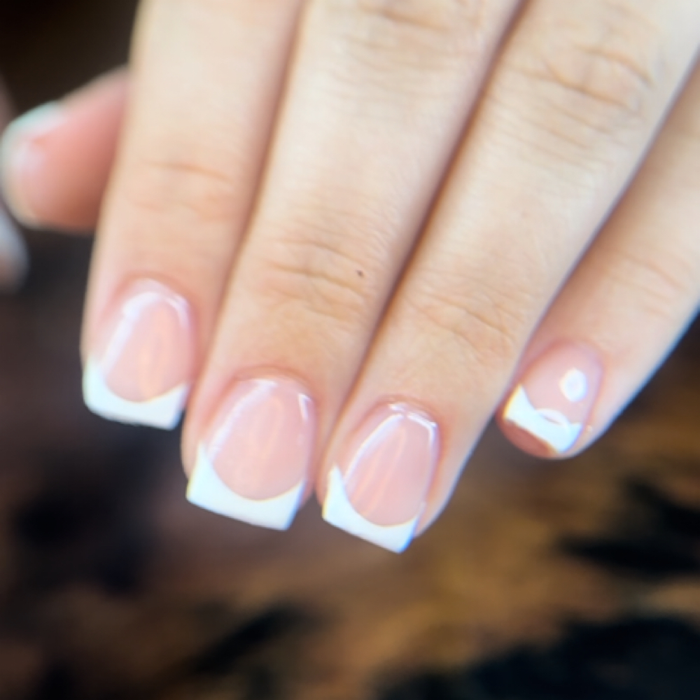 Full French at LK Nails in Greer, SC