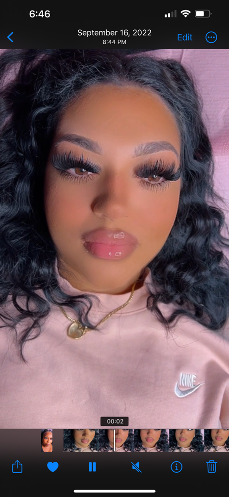 “Glamorous Glamour” Lash Fill