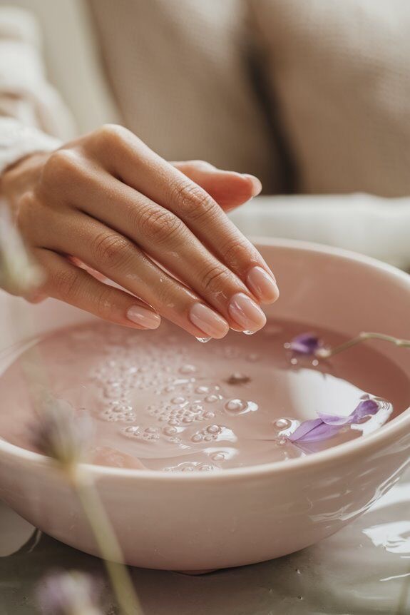 Spa Manicure at FENIX NAILS MIAMI in Miami, FL