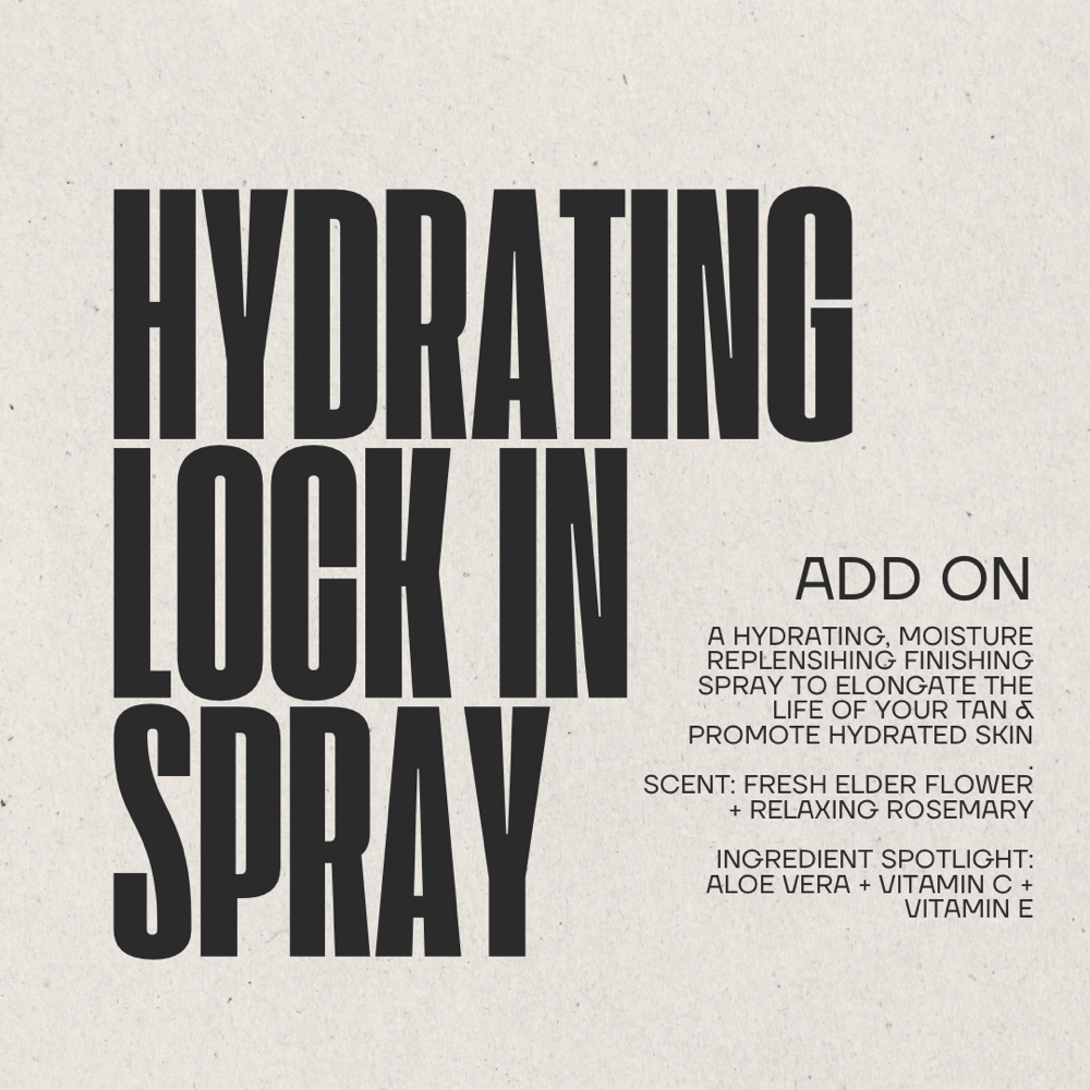 Hydrating Lock-In Spray