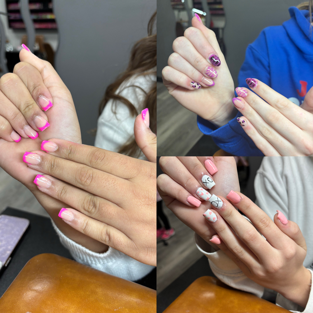 Acrylic Nail set