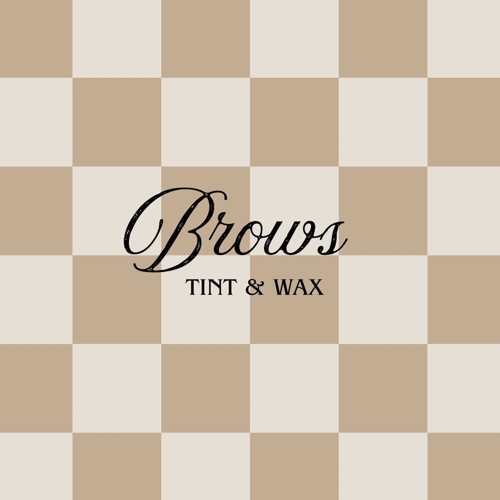 BROW TINT & WAX at Desert Bloom Esthetics in Tulsa, OK