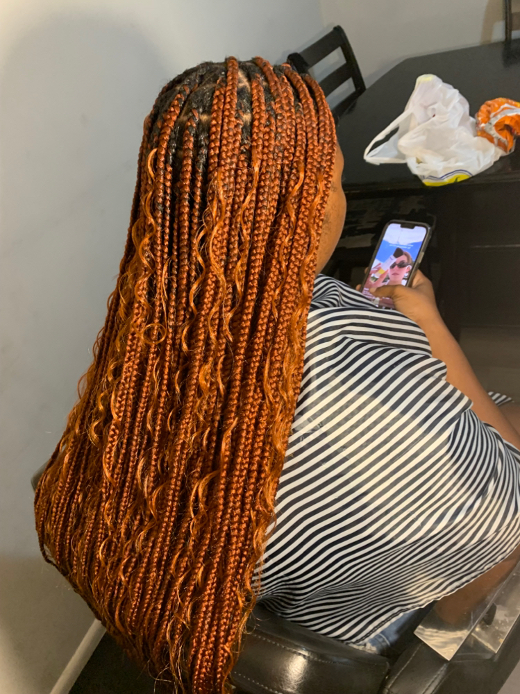 Med Boho Butt Knotless